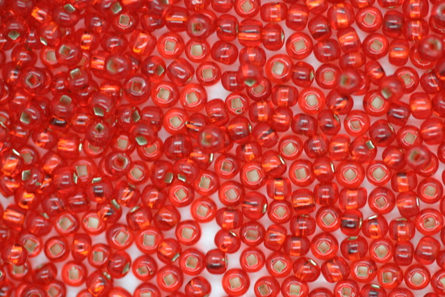 (image for) Czech Seed 11/0 SLS Lined Red 500g