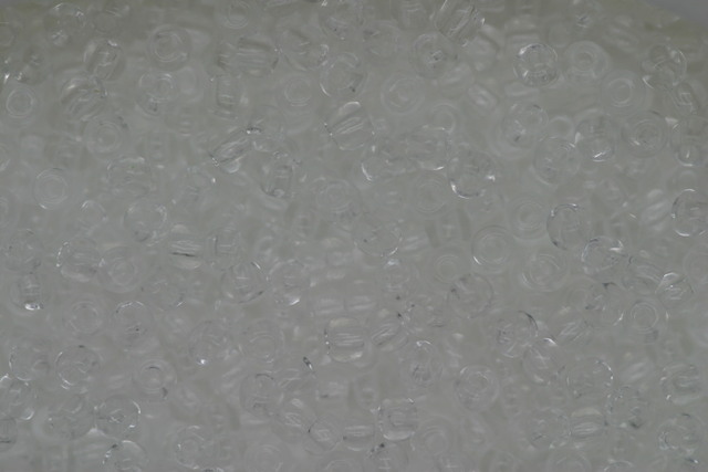 (image for) Czech Seed 11/0 R Tr Crystal 100g