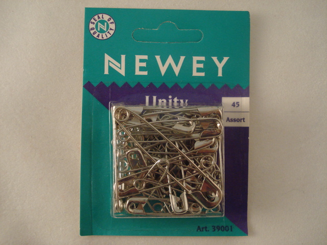 (image for) Safety Pins 45 Assorted