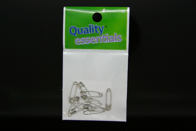 (image for) Safety Pins 19mm Nickel