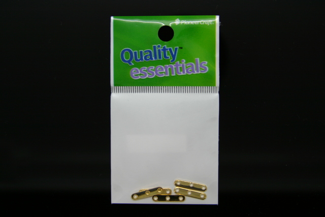 (image for) 3 Hole Spacer Bar Gold