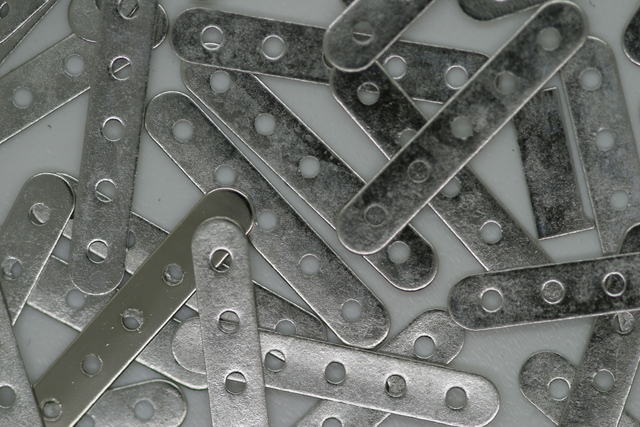(image for) 5 Hole Spacer Bar Nickel