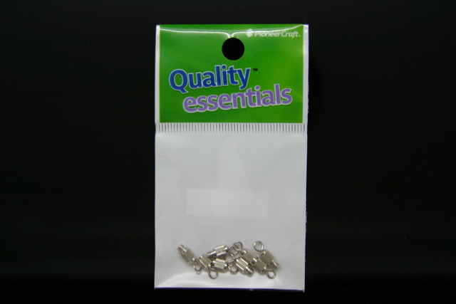 (image for) Barrel Clasp #3 Nickel