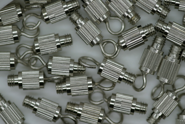 (image for) Barrel Clasp #3 Nickel
