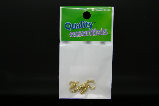 (image for) Barrel Clasp #4 Gold