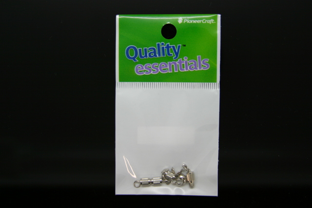 (image for) Barrel Clasp #4 Nickel