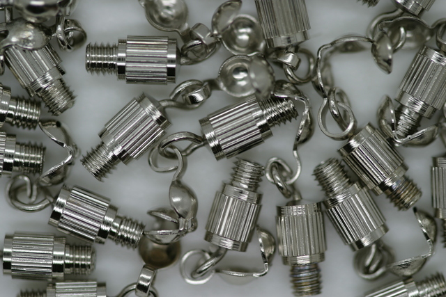 (image for) Barrel Clasp #4 Nickel