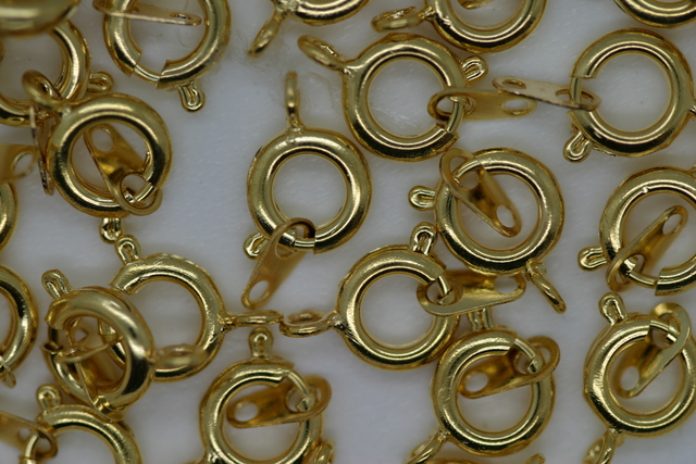 (image for) Bolt Ring #2 7mm Gold