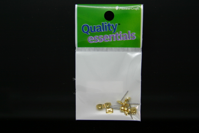 (image for) Ear Post Cup/Stud 5mm