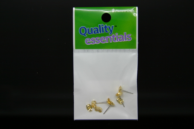 (image for) Ear Post Cup/Stud 6mm