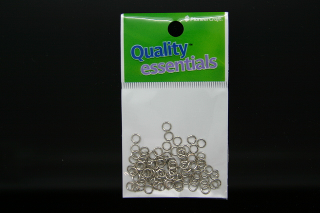 (image for) Jump Ring 5mm Silver 100p