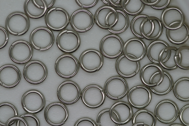 (image for) Jump Ring 5mm Silver 100p