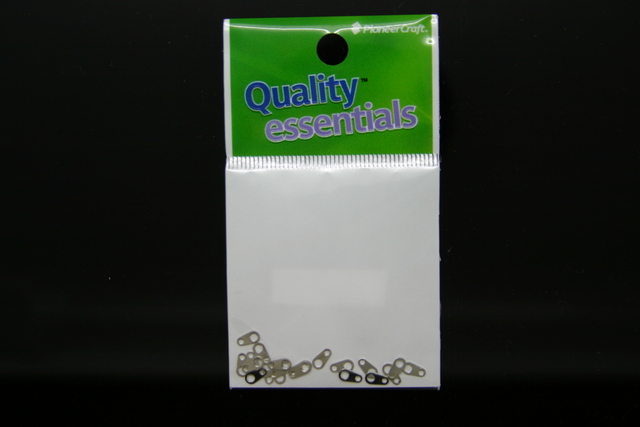 (image for) JR Tag 6mm Nickel 100p
