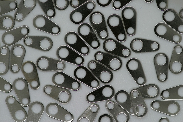 (image for) JR Tag 6mm Nickel 100p