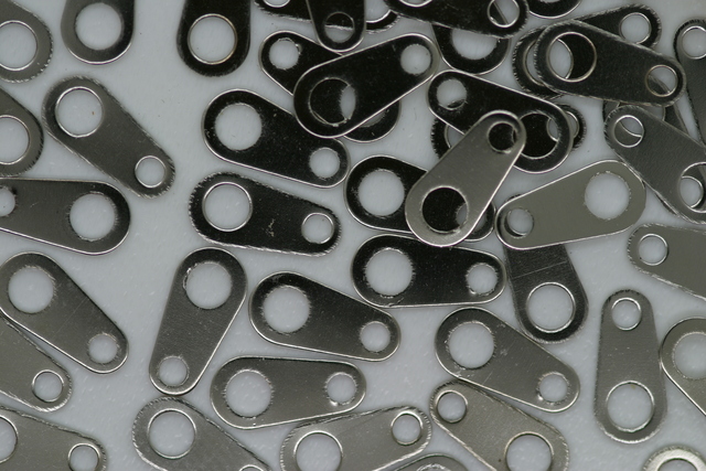 (image for) JR Tag 9mm Nickel 100p