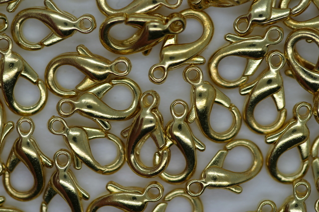 (image for) Lobster Clasp 10mm 100p