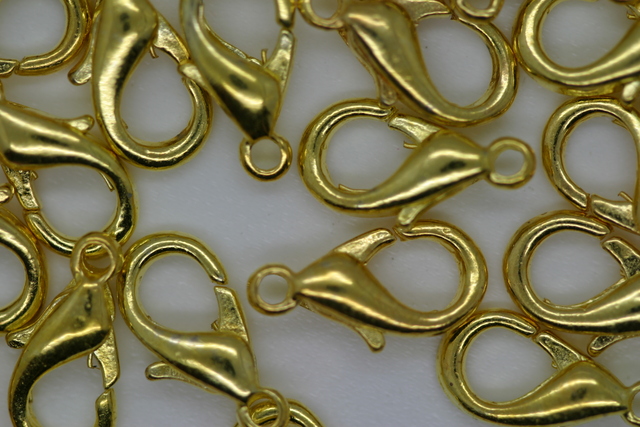 (image for) Lobster Clasp 15mm 100p