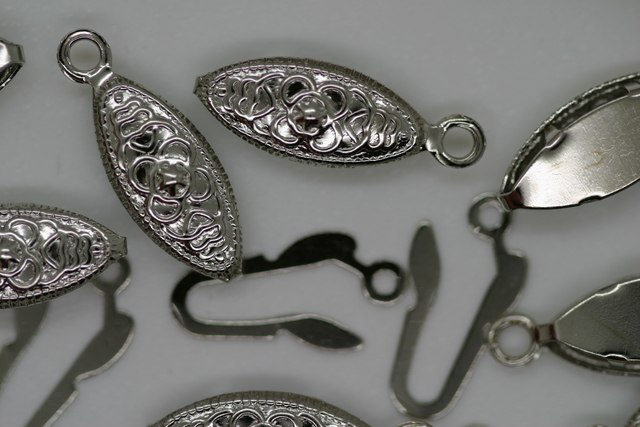 (image for) Clasp 15mm Nickel