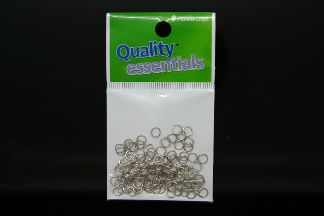 (image for) Split Rings 5mm Silver