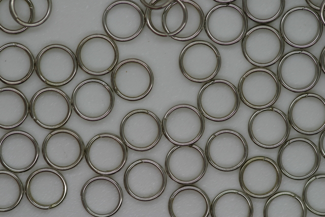 (image for) Split Rings 5mm Silver