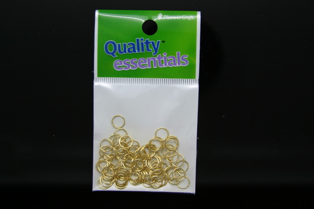(image for) Split Rings 7mm Gold