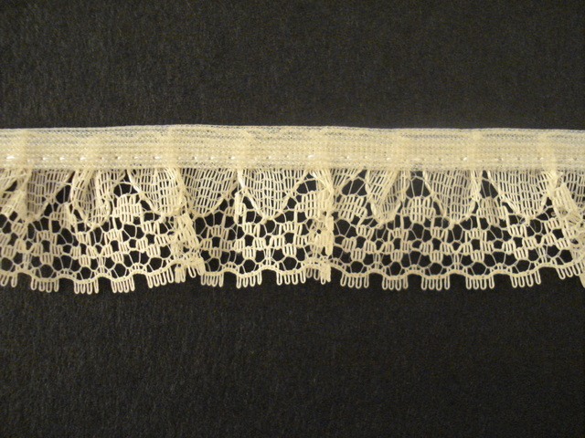 (image for) 1.5cm Frilling 3215 Cream price per mt