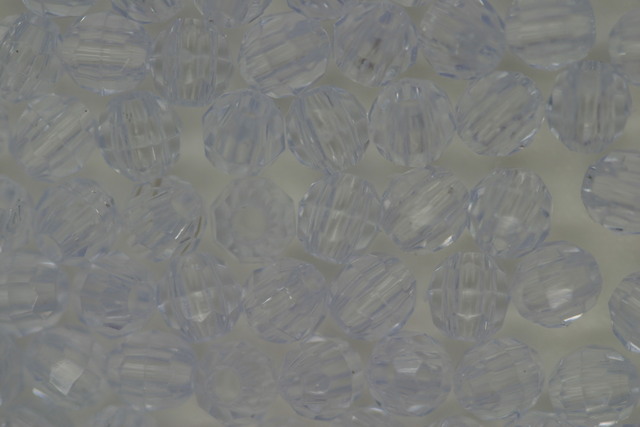 (image for) 4mm Facet Tr Blue Ice 100g