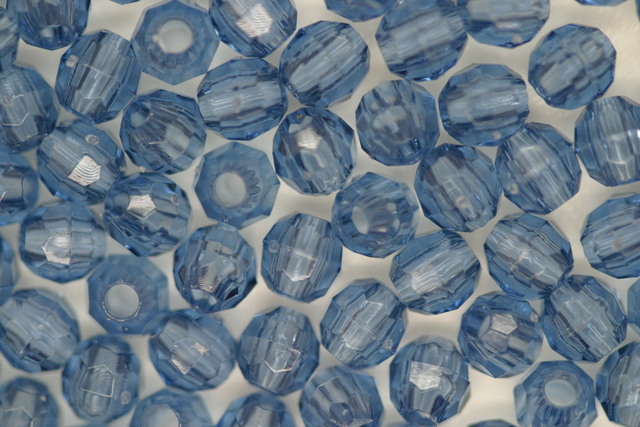 (image for) 4mm Facet Tr Cosmic Blue 100g