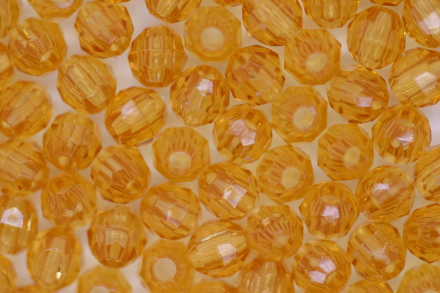 (image for) 4mm Facet Tr Dk Topaz 100g