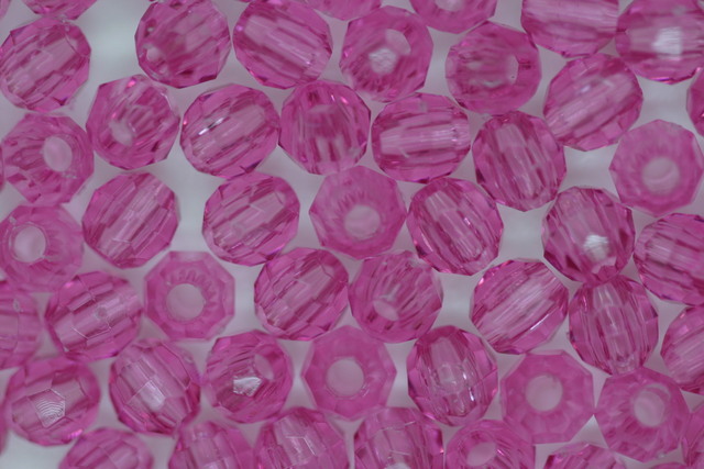 (image for) 4mm Facet Tr Mauve 100g