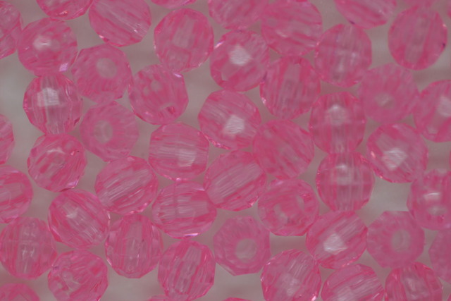 (image for) 4mm Facet Tr Pink 100g