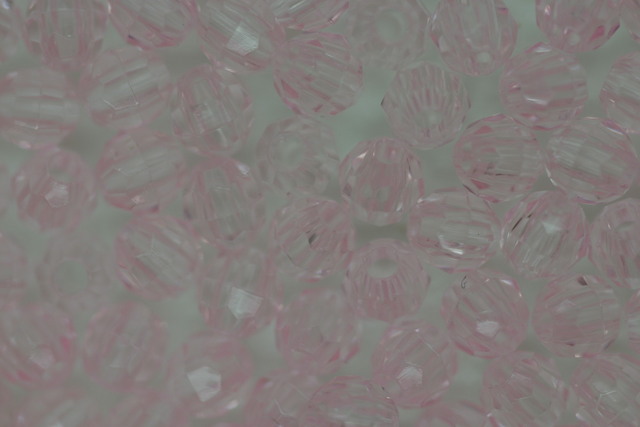 (image for) 4mm Facet Tr Soft Pink 100g