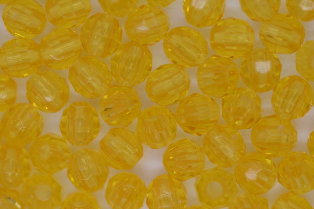 (image for) 4mm Facet Tr Sun Gold 100g