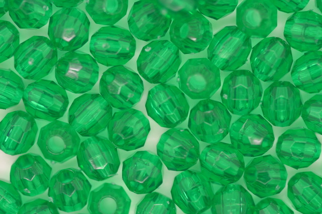 (image for) 4mm Facet Tr Xmas Green 100
