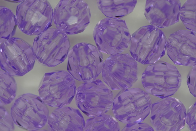 (image for) 6mm Facet Tr Amethyst 250g