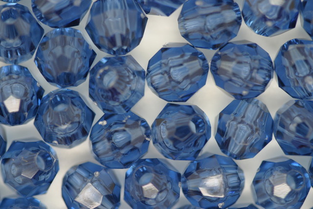 (image for) 6mm Facet Tr Cosmic Blue 250g
