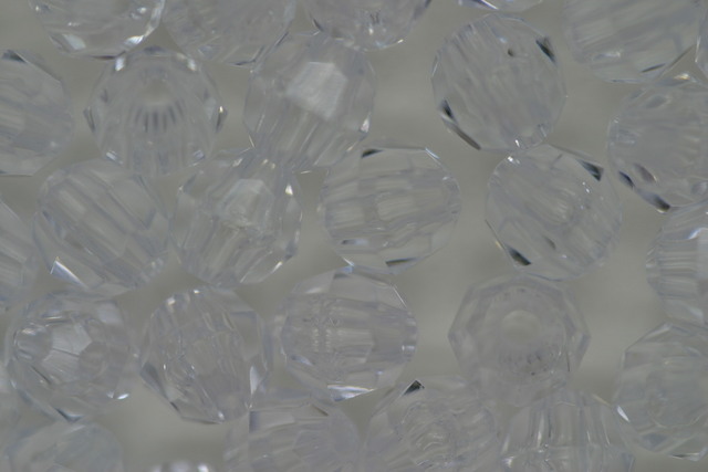 (image for) 6mm Facet Tr Crystal 250g