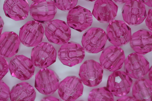 (image for) 6mm Facet Tr Mauve 250g