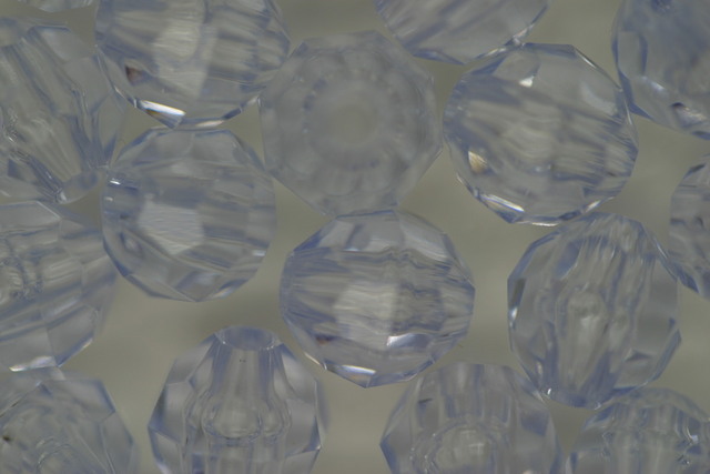 (image for) 8mm Facet Tr Blue Ice 250g
