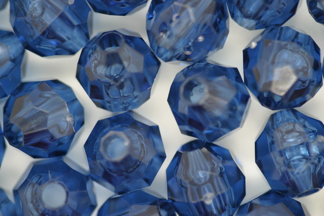 (image for) 8mm Facet Tr Cosmic Blue 250g