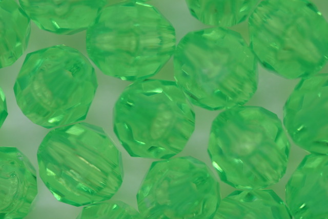 (image for) 8mm Facet Tr Lemon Lime 250g