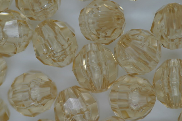 (image for) 8mm Facet Tr Pale Ginger 250g