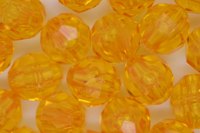 (image for) 8mm Facet Tr Sun Gold 250g