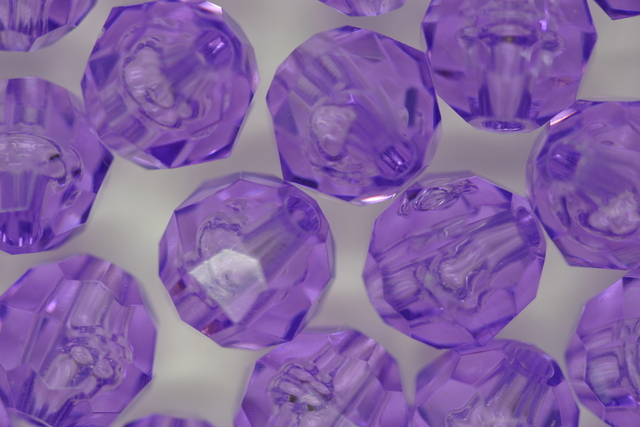 (image for) 10mm Facet Tr Amethyst 250g