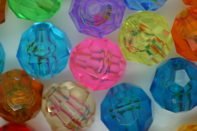 (image for) 10mm Facet Tr Multi 250g