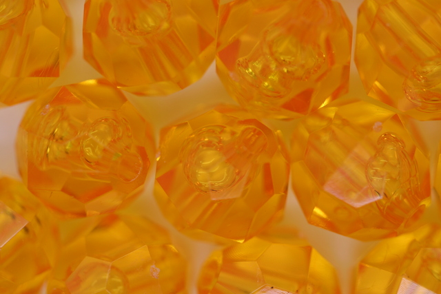 (image for) 12mm Facet Sun Gold 250g