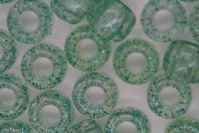 (image for) Pony Fleck Green 250g