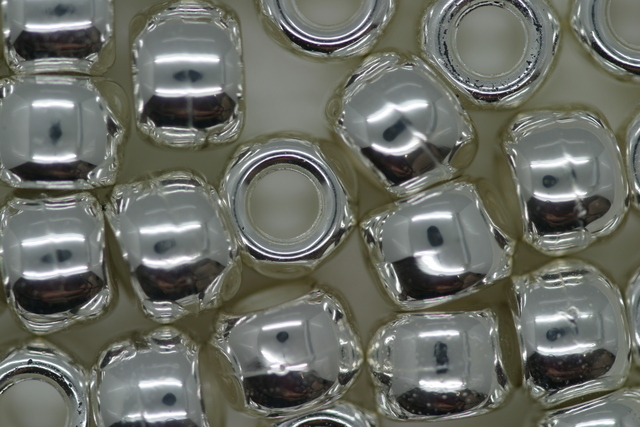 (image for) Pony Metallic Silver 100g
