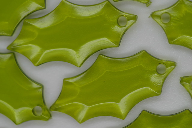 (image for) Leaf Tr Olive Green 250g