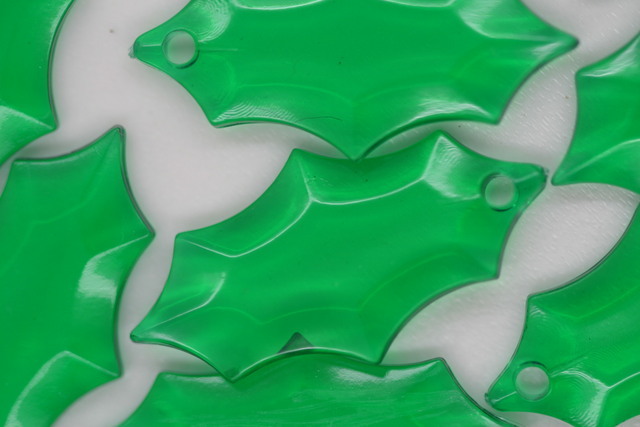 (image for) Leaf Tr Xmas Green 250g